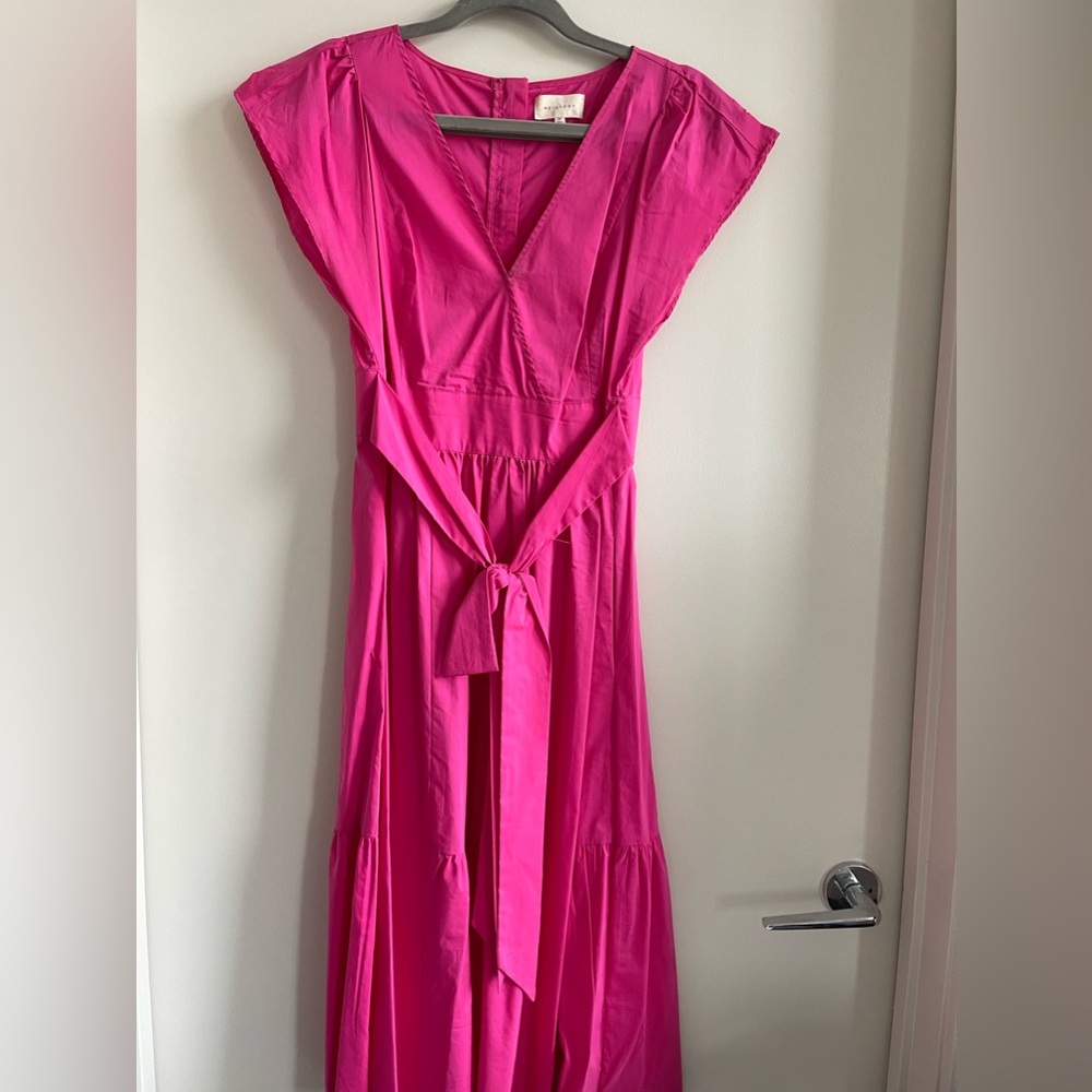 Pink Summer Dress